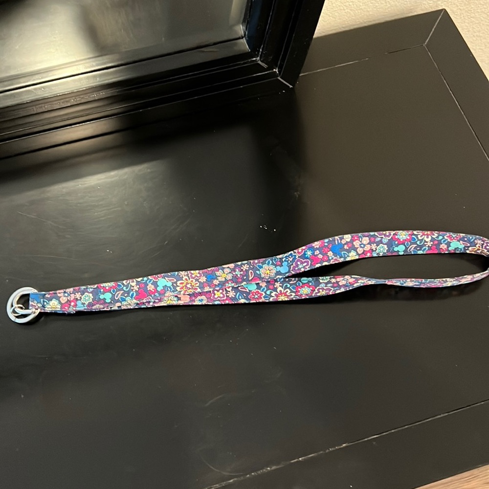 Vera Bradley lanyard Disney Mickey Mouse